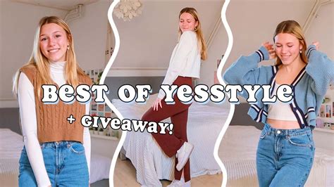 Best Clothes From Yesstyle Yesstyle Giveaway Yesstyleinfluencers