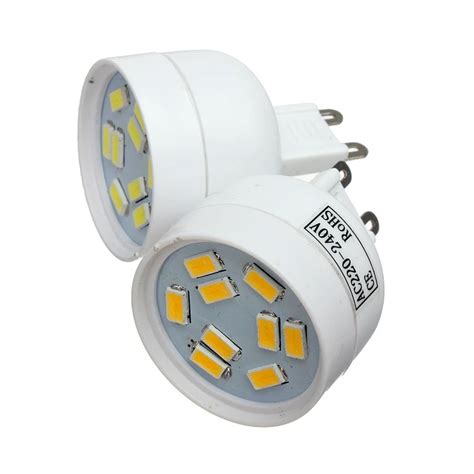 SMD 9 LED Lamp Bulb G9 3W Cold White Warm White Spotlight LED Spot