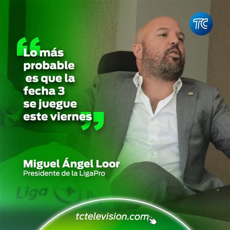 TC Televisión on Twitter LigaPro I VOLVERÁ A RONDAR EL BALÓN