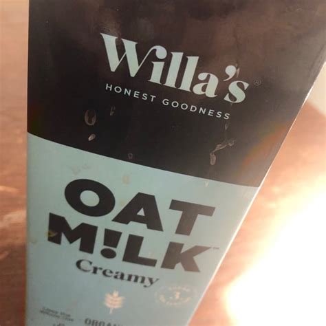 Willas Milk Oat Milk Review Abillion