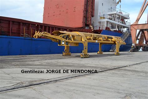 CRÓNICA FERROVIARIA BAHÍA BLANCA LLEGÓ A PUERTO GALVÁN MATERIAL PARA