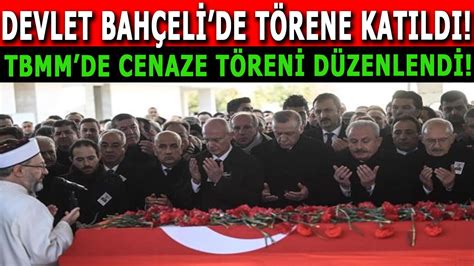 Eski Chp Genel Ba Kan Deniz Baykal A Veda Youtube