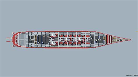 Uss Midway Cv 41 Minecraft Map