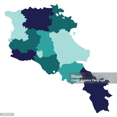 アルメニアの地図多色で行政州アルメニアの地図 アイコンのベクターアート素材や画像を多数ご用意 アイコン アイコンセット アルメニア