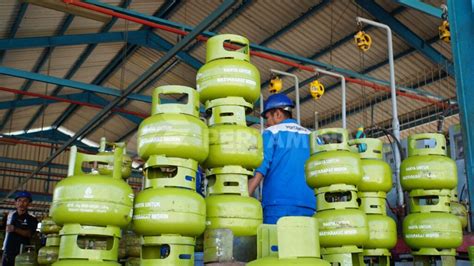 Catat Mulai 2024 Gas LPG 3 Kg Hanya Untuk Masyarakat Terdaftar