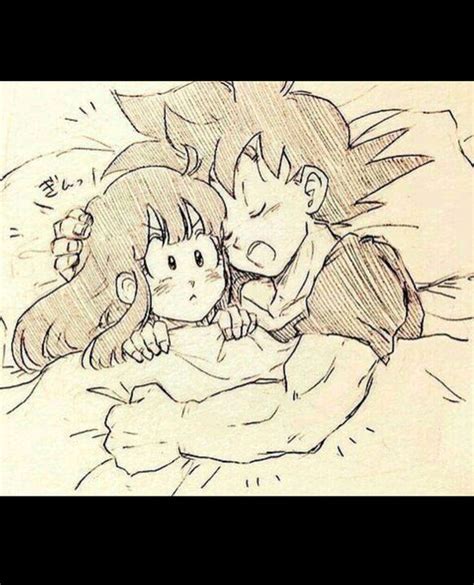 Imagenes Doujinshi Gochi Y Parejas Dbzs 🐉 🌸gokuxmilk🌺 Dragon Ball