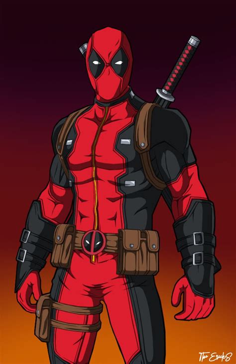 Artstation Deadpool Comics By The Ericks Marvel Art Marvel