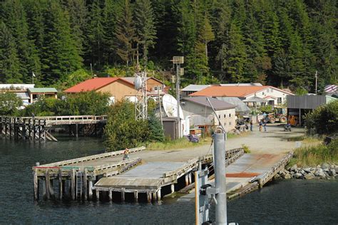 Pelican Ferry Terminal - Alaska Marine Highway ferry terminals - Alaska ...