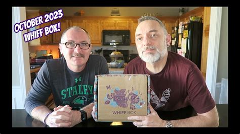 October 2023 Scentsy Whiff Box Unboxing YouTube