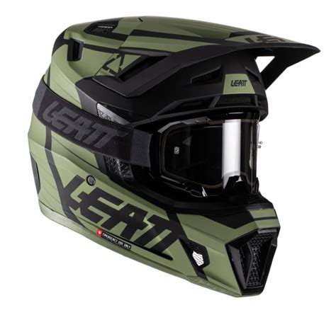 Leatt Moto Helmet Kit V Green Aomc Mx