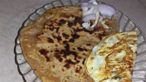 Paneer Paratha With Omeletteপনীর পরোটা ও ডিম ভাজা Youtube