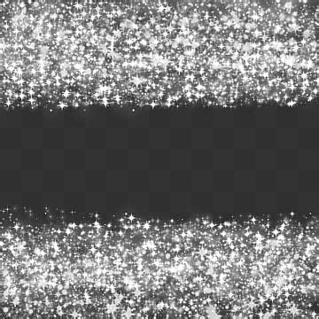 Transparent Bottom Png Image Silver Glitter With Transparent