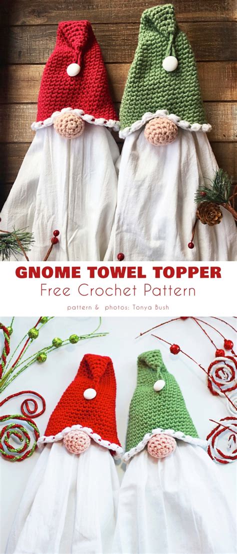 Year Round Towel Toppers Free Crochet Patterns Your Crochet