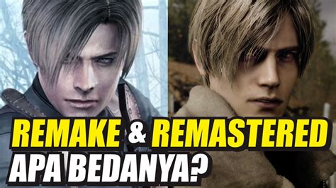 Perbedaan Remake Dan Remastered Dalam Dunia Game Youtube