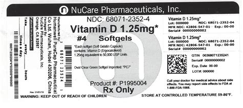 Vitamin D Ergocalciferol Capsule