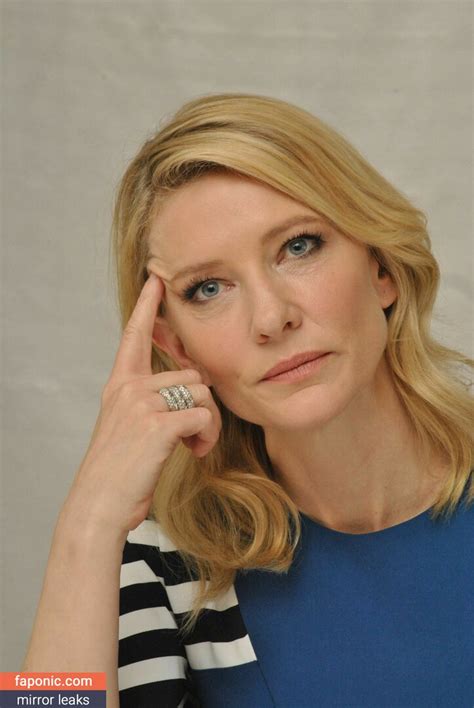 Cate Blanchett Aka Cate Blanchettofficial Nude Leaks Photo Faponic