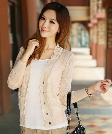 Online Buy Wholesale Lace Cardigan From China Lace Cardigan Wholesalers