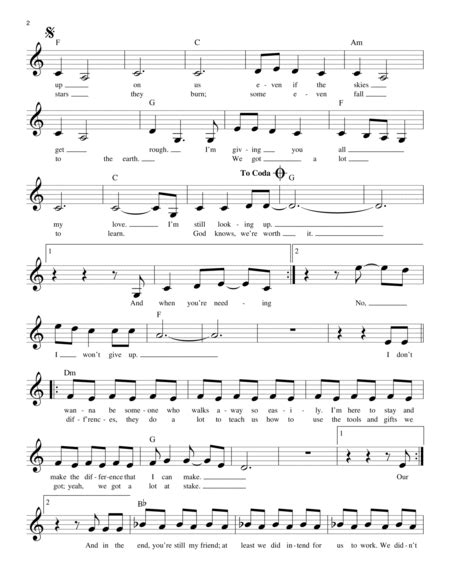 I Wont Give Up By Jason Mraz Piano Digital Sheet Music Sheet Music Plus