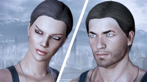 Download All The Mass Effect Hair Mods For Femshep And Mshep Girlplaysgame