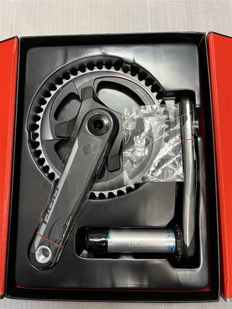 SRAM RED AXS Crankset 175mm 1x 46t DUB For Sale