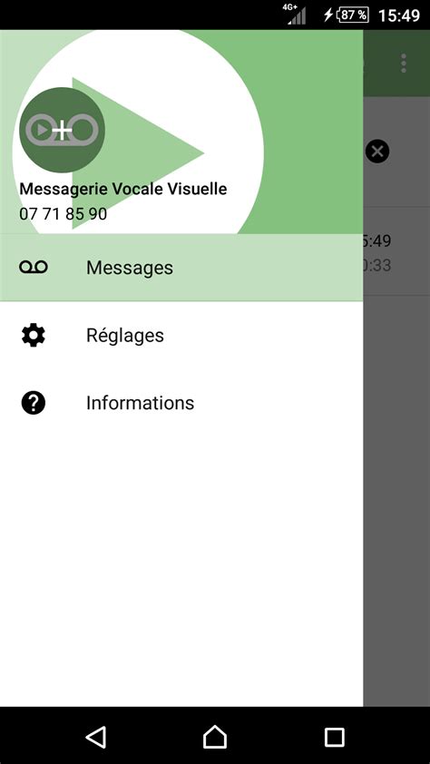 Messagerie Vocale Visuelle Pour Android T L Charger