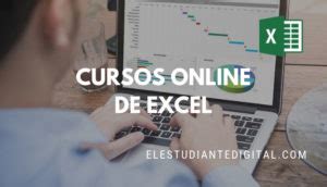 8 Cursos online gratis de Excel con opción de Certificado