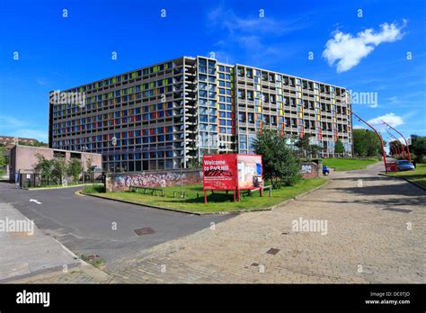 Grade Ii Listed Park Hill Flats Estate Renovation By Urban Splash