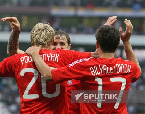 Russia Vs Serbia Friendly Football Match Sputnik Mediabank