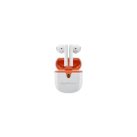 Amazon Basics True Wireless In Ear Earbuds With Mic Touch Control