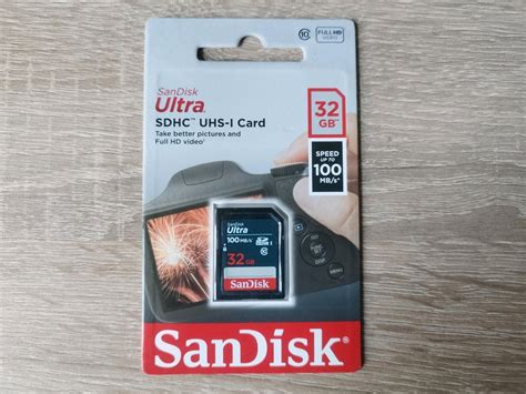 Sandisk Ultra Uhs I Flash Speicherkarte Test Und Bewertung Erfahrungen