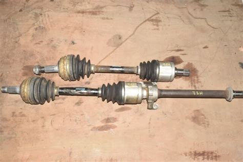 Jdm 98 02 Honda Accord Euro R H22a Redtop Prelude Spoon Axles Oem Half