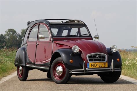 A la venta un Citroën 2CV Charleston con 25 700 kilómetros Periodismo