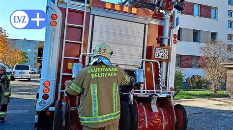 Vergessener Kochtopf löst Feuerwehreinsatz in Delitzsch aus