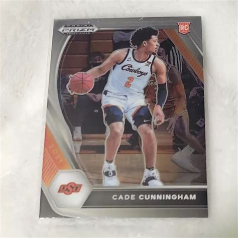 Panini Prizm Draft Picks Rc Cade Cunningham Oklahoma Tat