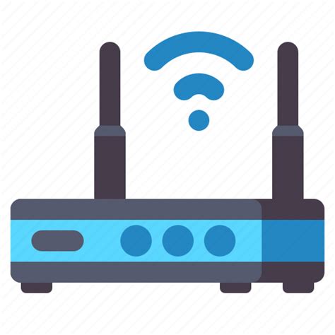 Wireless Access Point Icon