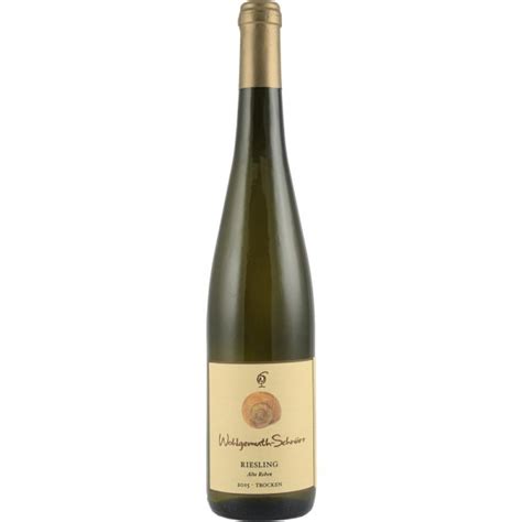 Riesling Alte Reben 2018 Wohlgemuth Schnürr Bei Weingrube bestellen