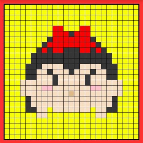 pixel art disney tsum tsum 31 Idées et designs pour vous inspirer en