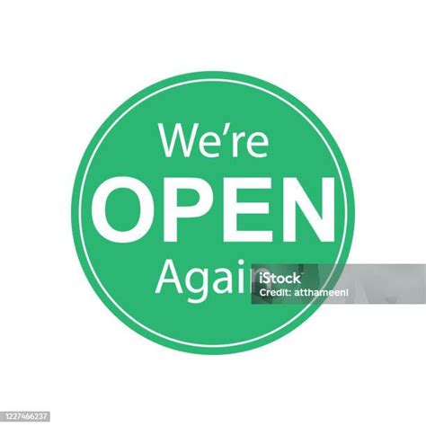 membuka tanda stiker bisnis  membuka kunci desain vektor