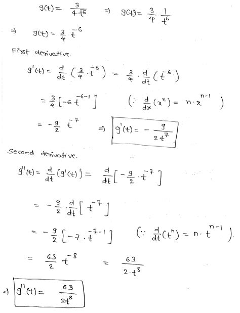 [solved] Consider The Following Find The First Derivative Of The Function Course Hero