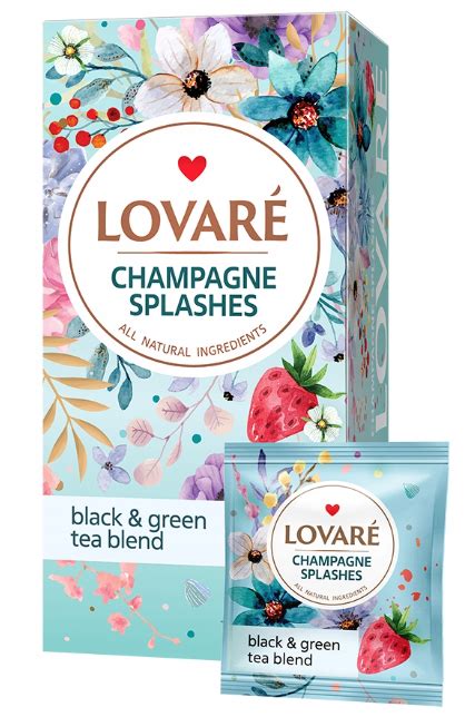 Herbata Lovare Champagne Splashes Kopert