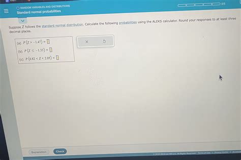 Solved Suppose Z Follows The Standard Normal Distribution Chegg