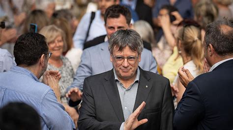 Carles Puigdemont confirma su vuelta a España tras 6 años huido de la