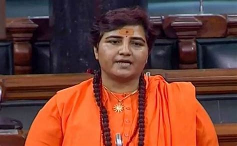 Pragya Singh Thakur Parliament Update Bjp Mp Sadhvi Pragya Thakur Speaks On Lok Sabha Over