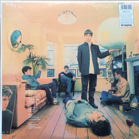 OASIS - Definitely Maybe(180g)(limited Edition)(Remastered) - 2 ...