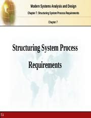 Chapter Withnotes Ppt Modern Systems Analysis And Design Chapter