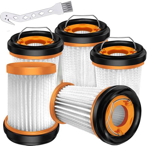 4 Pack Replacement Fabric Filter Compatible With Shark Ion W1 Cordless Handheld