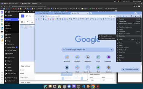 Heres Whats In The Now Available Google Chrome Release