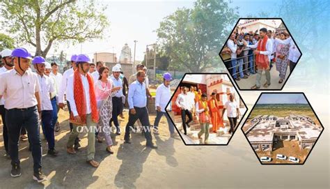 5T Secretary VK Pandian Visits Maa Samaleswari Temple Development