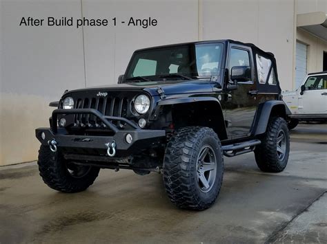 Barricade Adventure Hd Front Bumper 07 18 Jeep Wrangler Jk Barricade