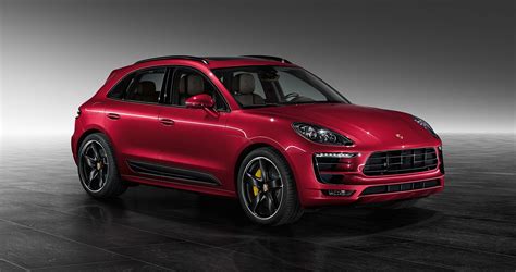 Metallic Red Porsche Macan Turbo by Porsche Exclusive - GTspirit